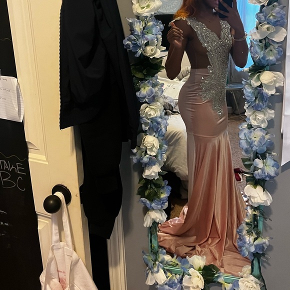 Pink Prom Dress - Picture 4 of 5